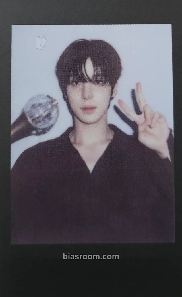 Yunho ATEEZ In Your Fantasy in Incheon DVD/Playcode K-pop photocard