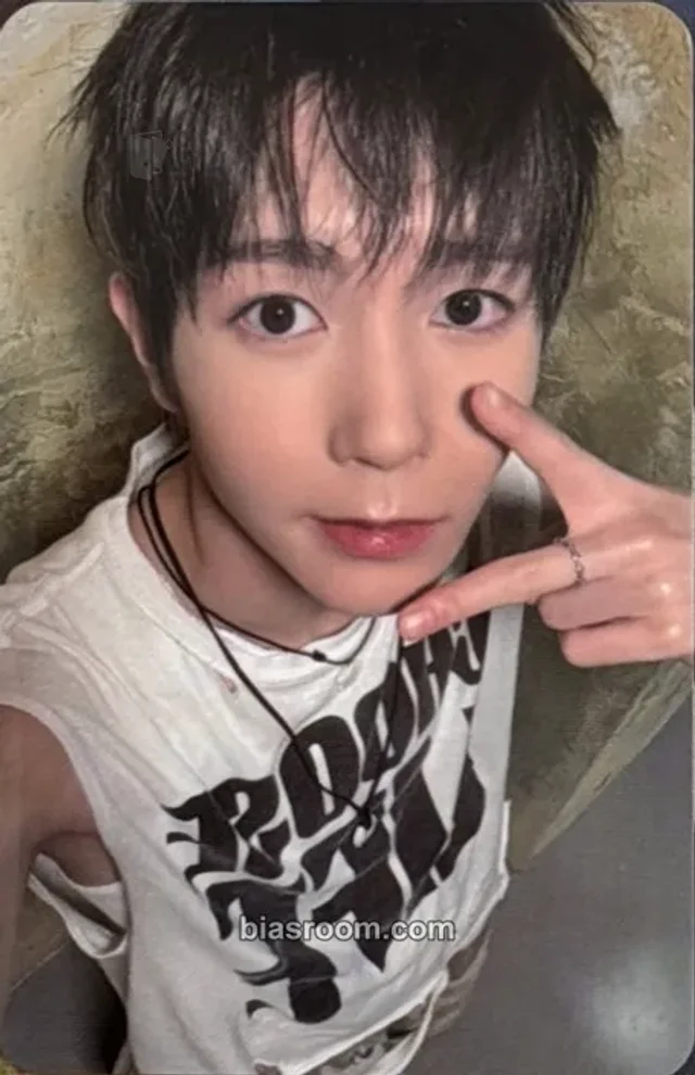 Ryo NCT WISH I SPY K-pop photocard