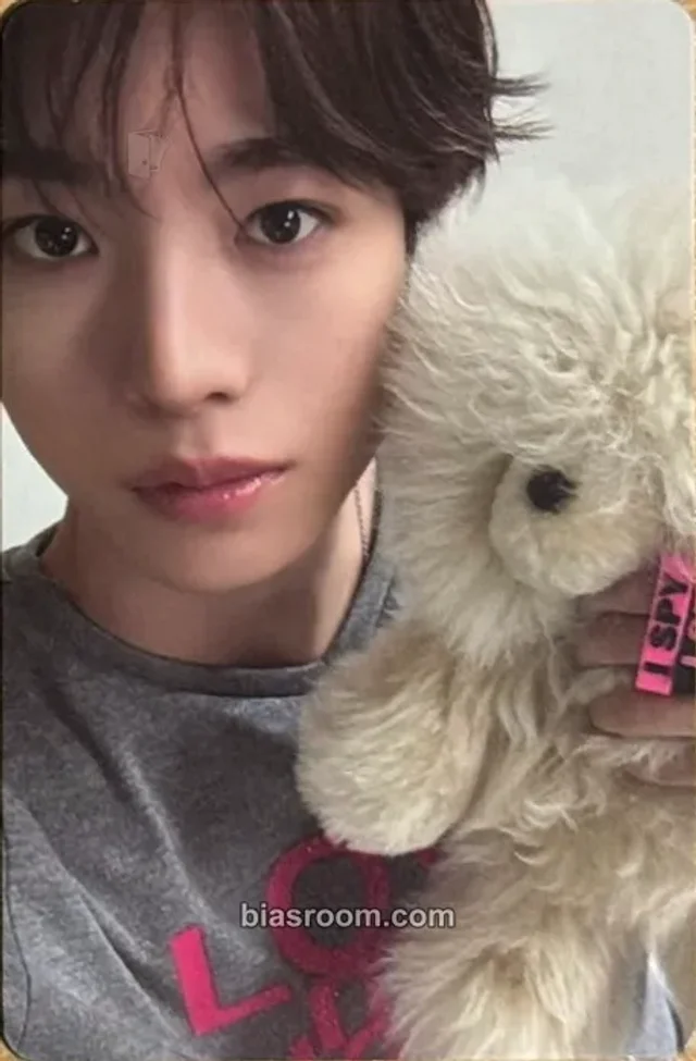 Yushi NCT WISH I SPY K-pop photocard