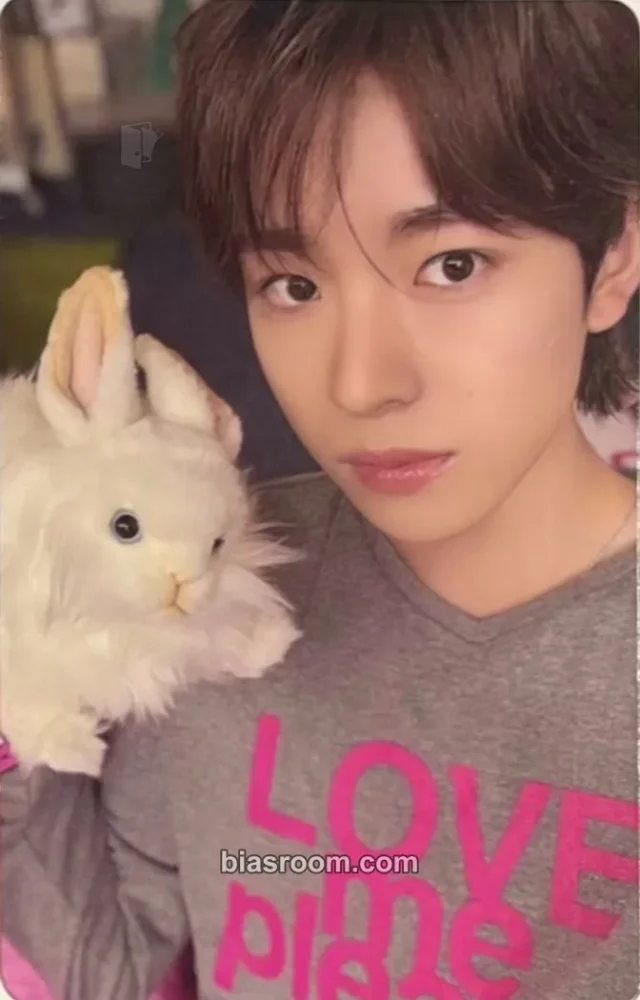Yushi NCT WISH I SPY K-pop photocard