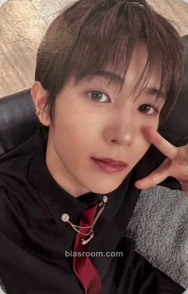 Ryo NCT WISH I SPY K-pop photocard