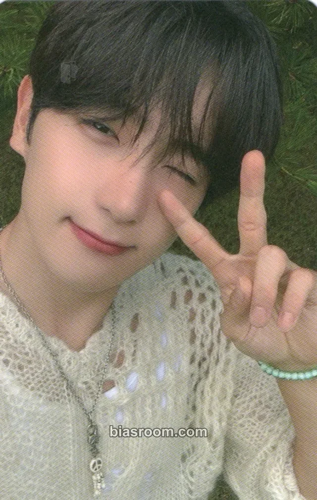 Photocard K-pop Hyunjae THE BOYZ 3rd World Tour: The Blaze 