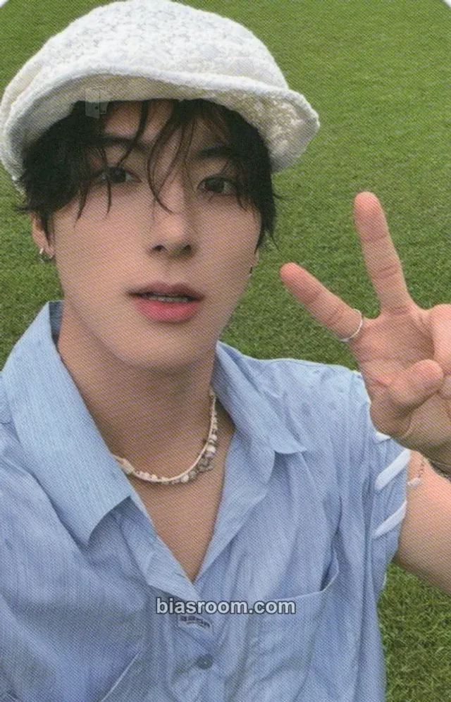 Photocard K-pop di Eric THE BOYZ 3rd World Tour: The Blaze 