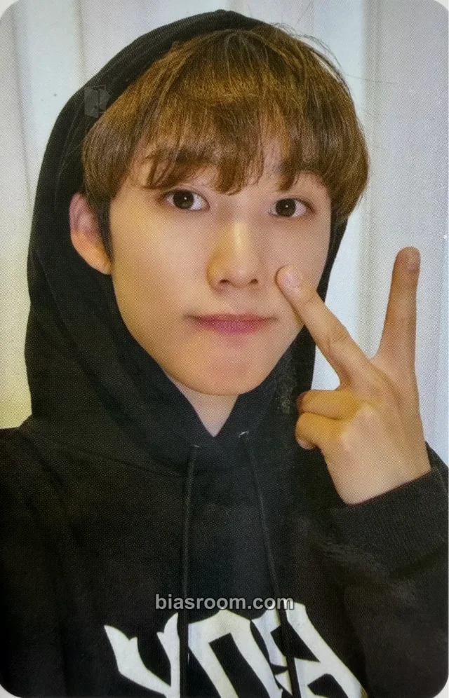 Photocard K-pop di Jacob THE BOYZ Be Awake