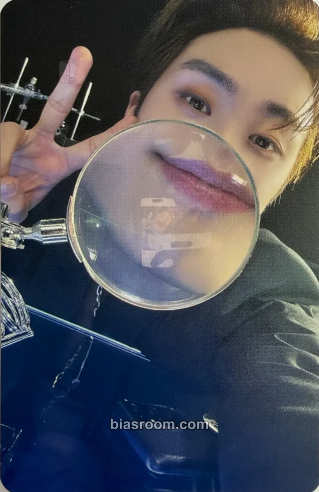 Jacob THE BOYZ 2nd World Tour: Zeneration K-pop Photocard