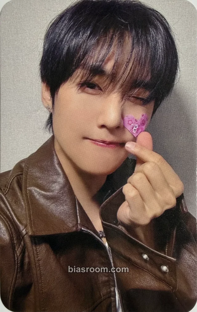 Jacob THE BOYZ a;effect K-pop Photocard