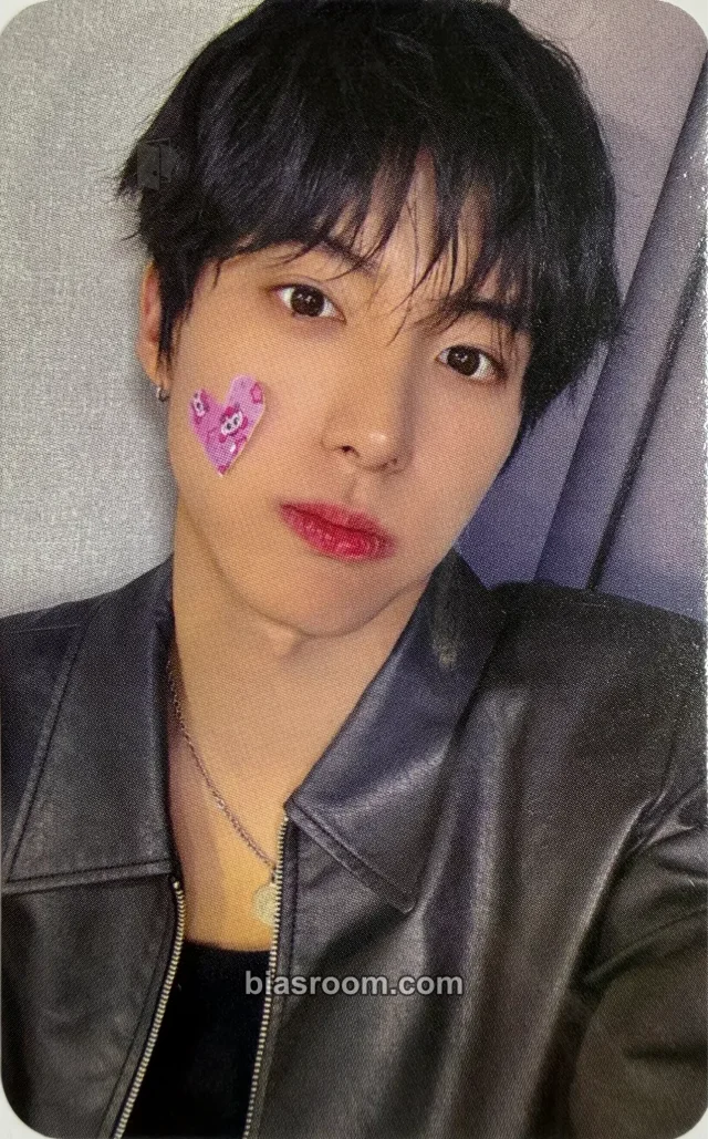 Eric THE BOYZ a;effect K-pop photocard