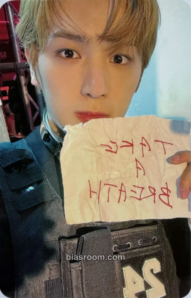 Photocard K-pop Hyunjae THE BOYZ Maverick