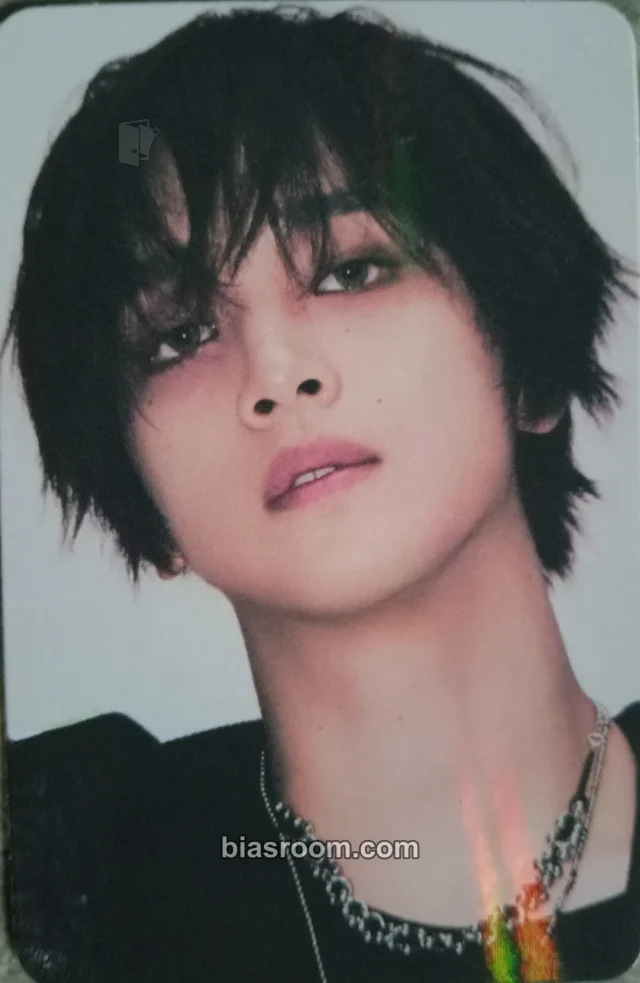 Haechan NCT 127 BLINGY K-pop photocard