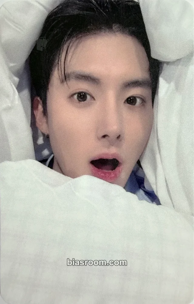 Eric THE BOYZ a;effect K-pop photocard