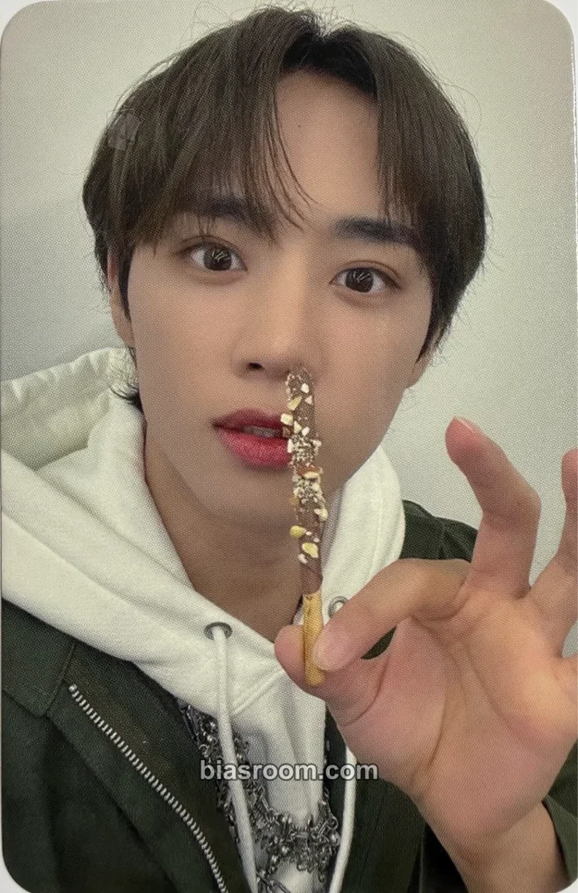 Photocard K-pop di Sunwoo THE BOYZ Maverick