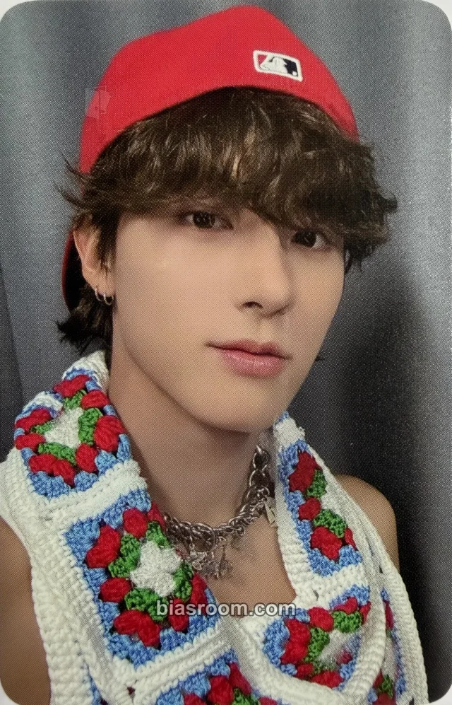 Photocard K-pop Eric THE BOYZ Phantasy Pt. 1: Christmas in August