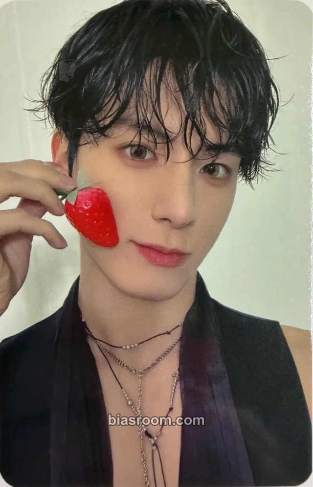 Eric THE BOYZ Unexpected K-pop photocard