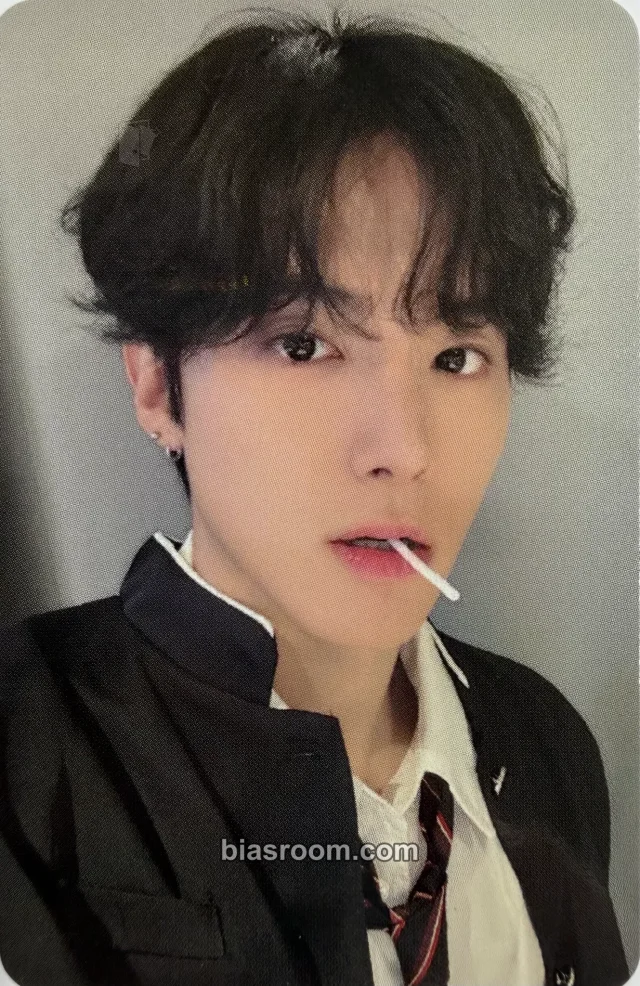 Eric THE BOYZ a;effect K-pop photocard