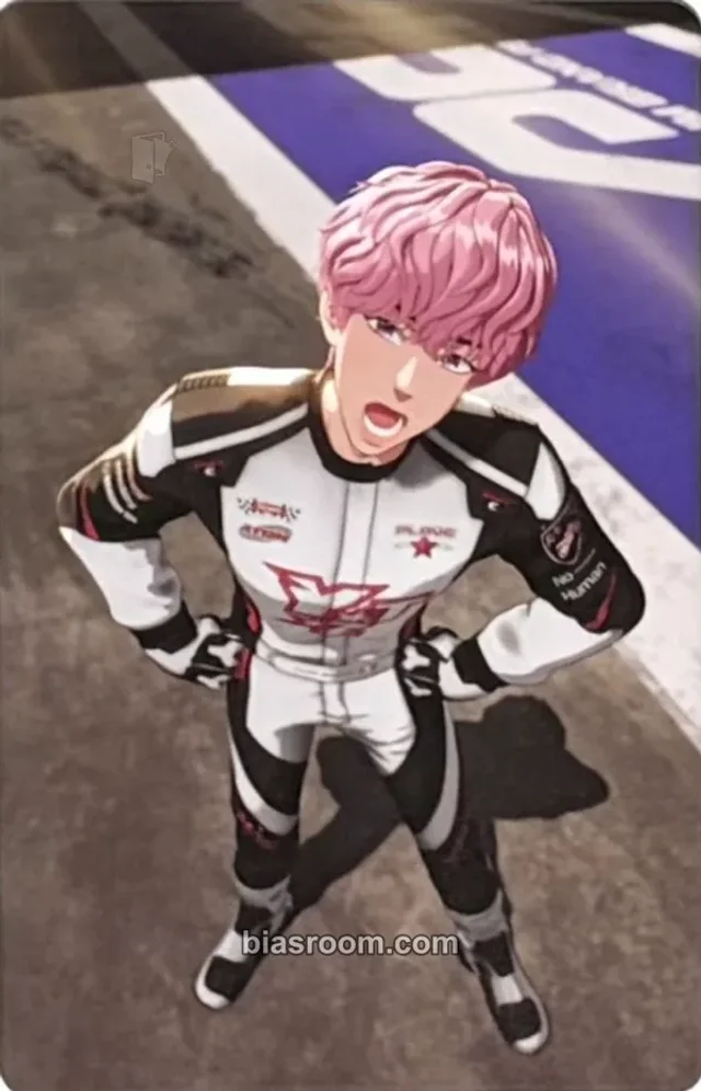 Bamby PLAVE Hyperdrive K-pop photocard