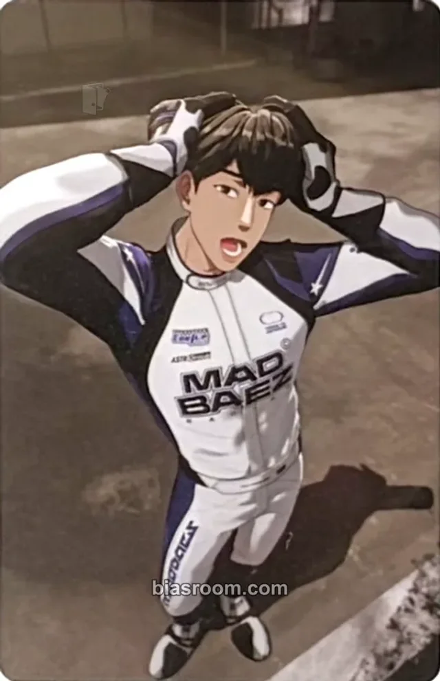 Hamin PLAVE Hyperdrive K-pop photocard