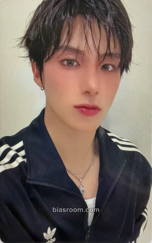 Eric THE BOYZ a;effect K-pop photocard