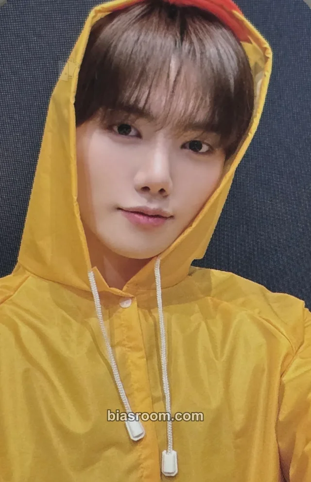 Minhee CRAVITY EVERSHINE K-pop photocard