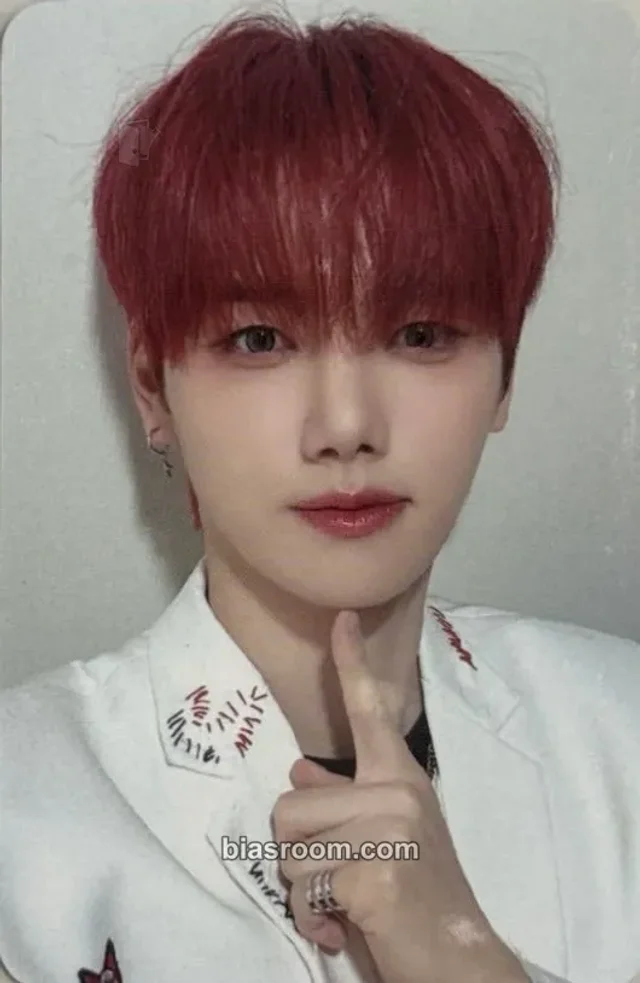 Minhee CRAVITY EVERSHINE K-pop photocard