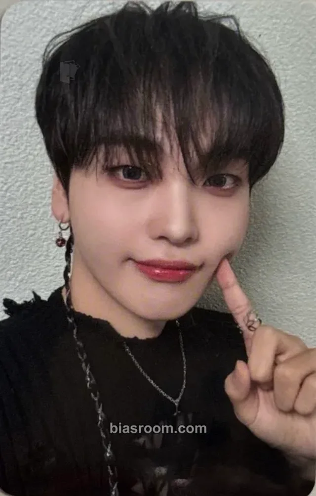 Hyeongjun CRAVITY EVERSHINE K-pop photocard