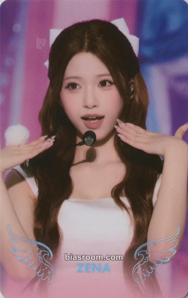 Zena RESCENE HIGHER x RESCENE SPECIAL TIMEPIECES K-pop photocard