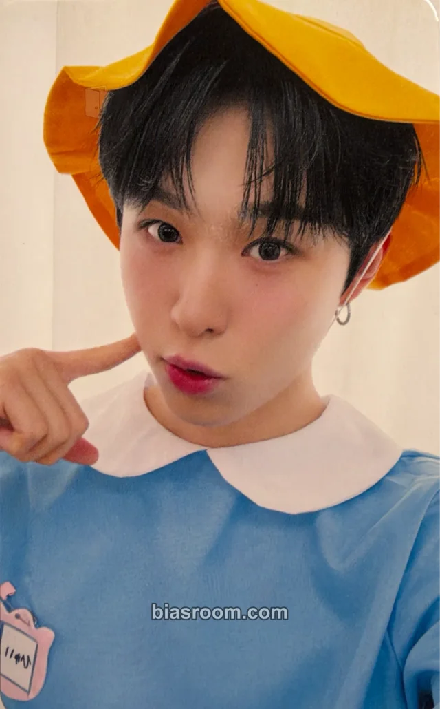 Photocard K-pop Hyui NEXZ Hellmate
