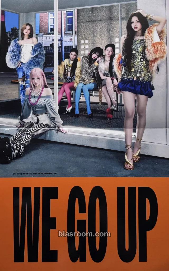 BABYMONSTER WE GO UP K-pop photocard