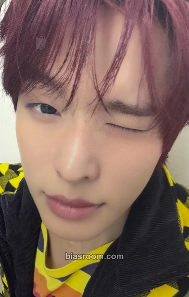Riku NCT WISH I SPY K-pop photocard