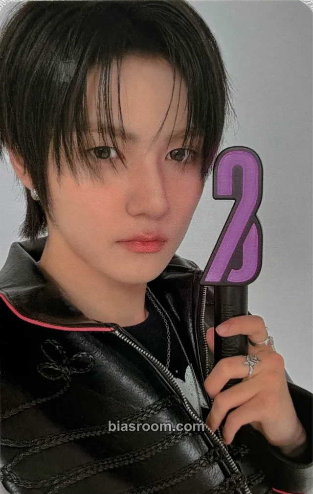 Seungmo AMPERS&ONE Born to Define Tour K-pop photocard