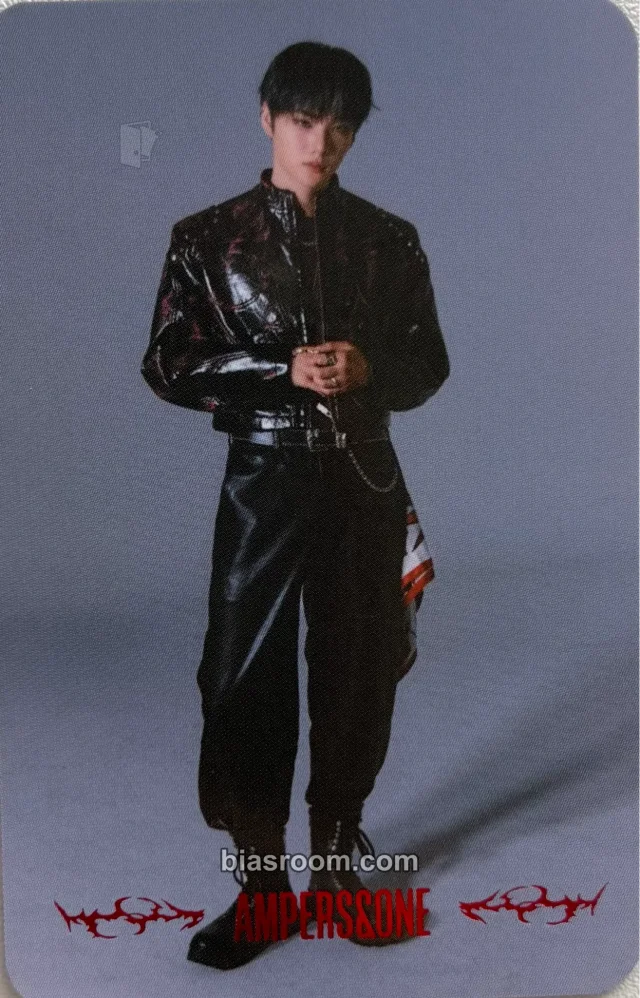 Photocard K-pop Siyun AMPERS&ONE Born to Define Tour
