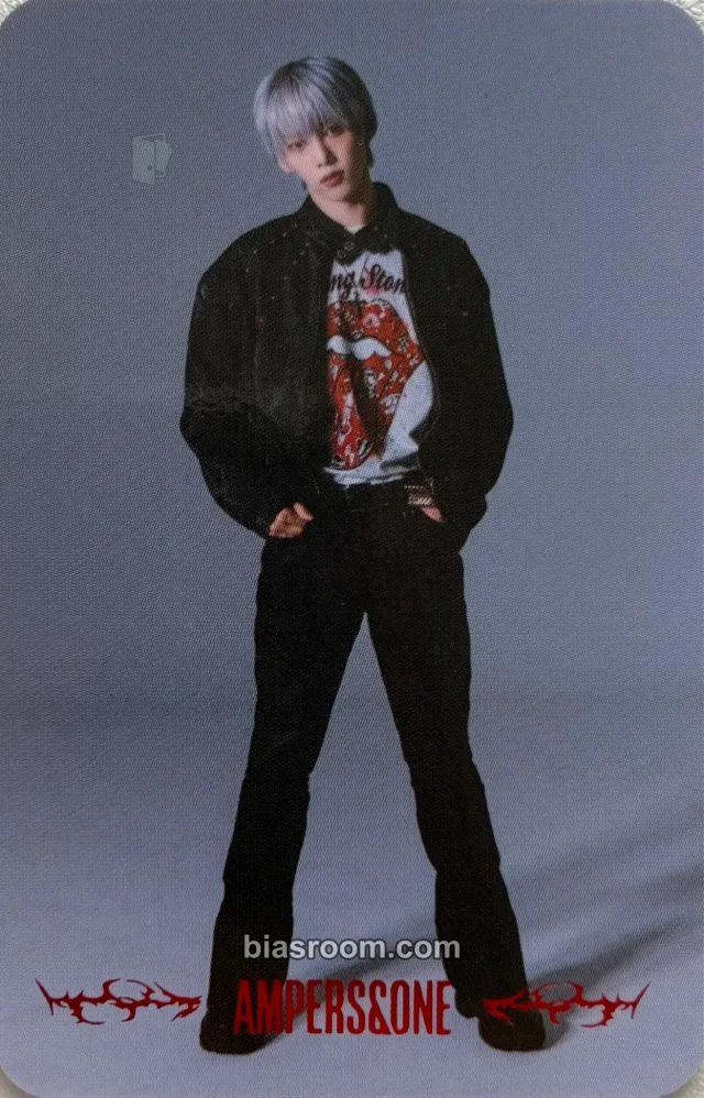 Kamden AMPERS&ONE Born to Define Tour K-pop Photocard