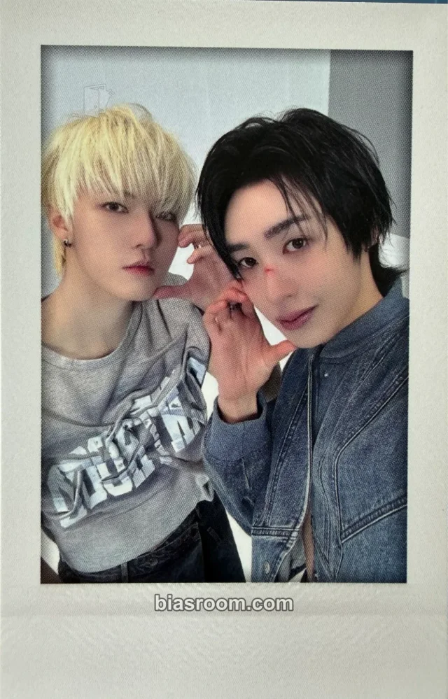 xikers ROUTE ZERO: The ORA K-pop photocard