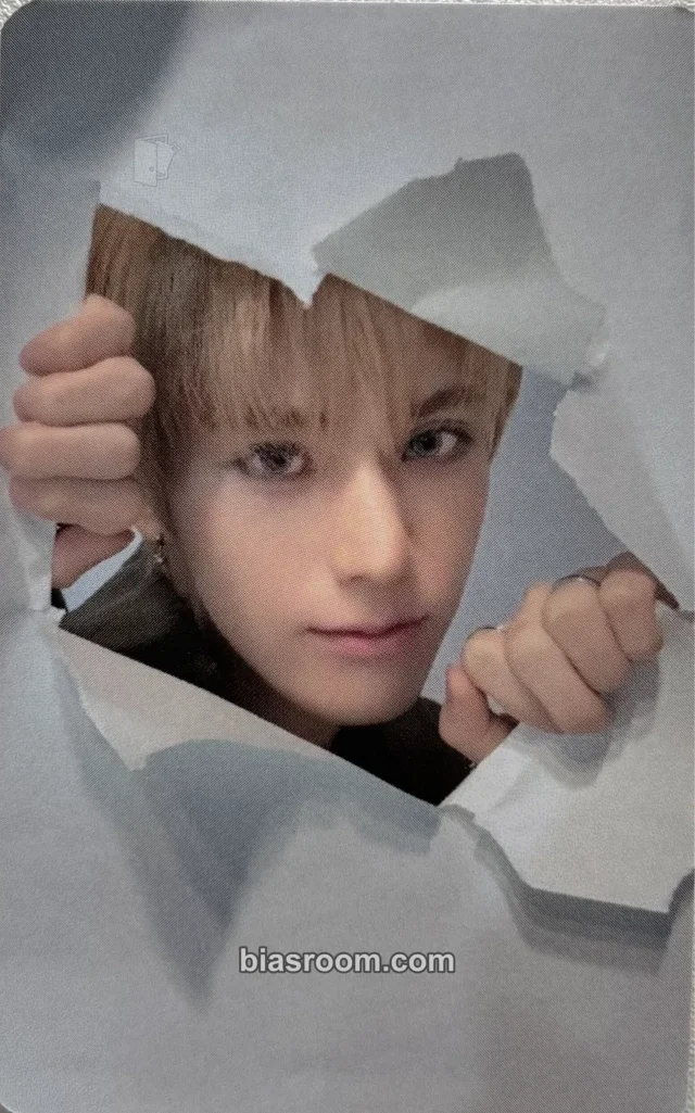 Jinsik xikers ROUTE ZERO: The ORA K-pop photocard