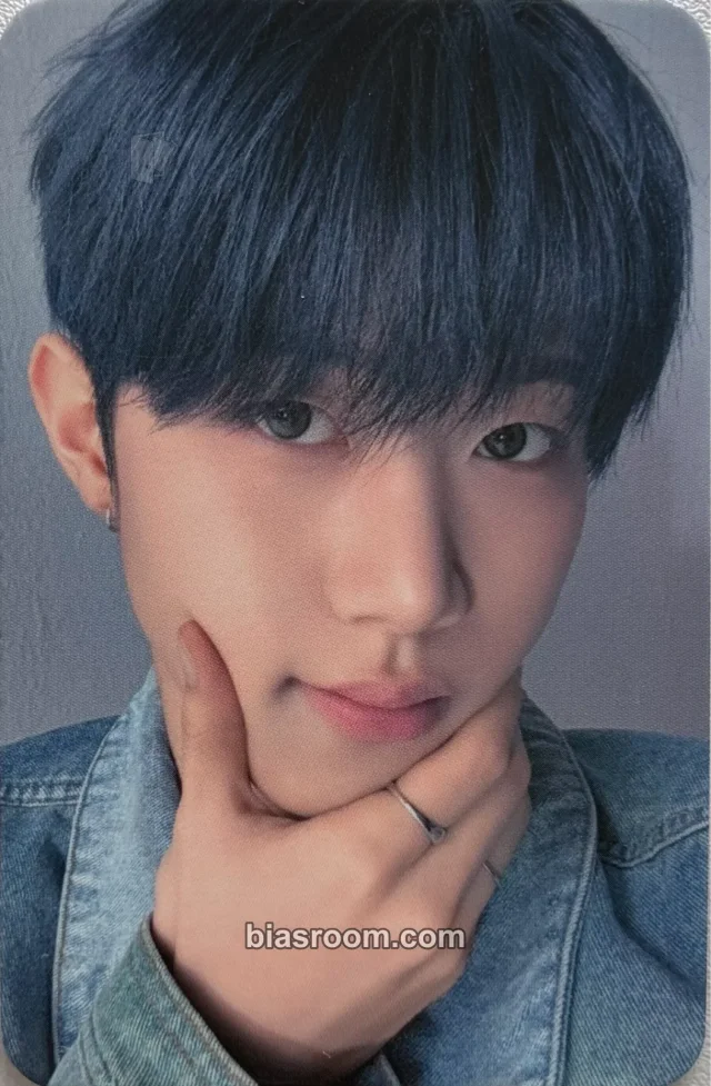 Hyunwoo xikers ROUTE ZERO: The ORA K-pop photocard