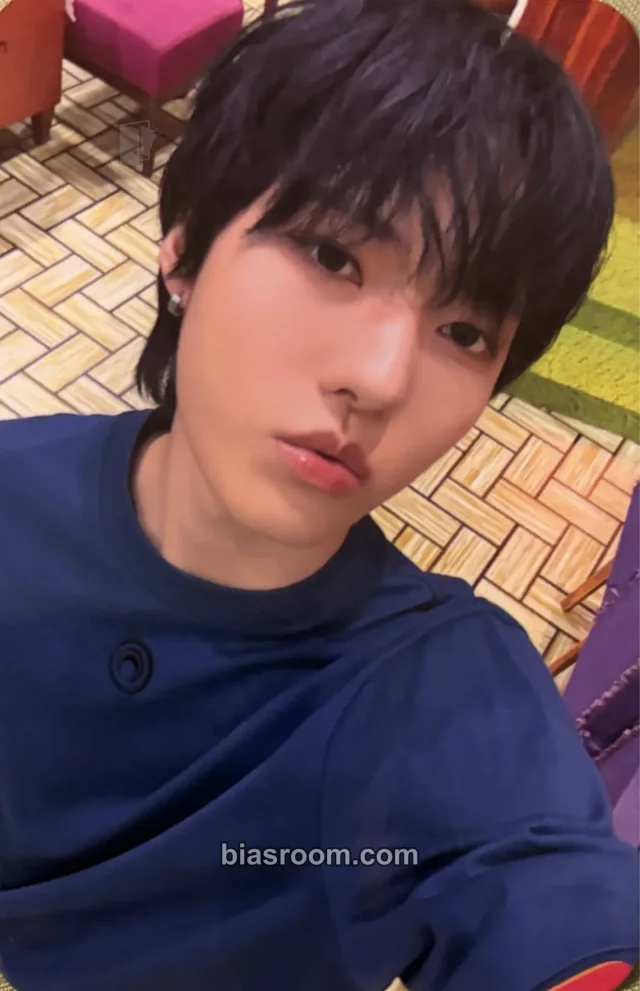 Junghoon xikers ROUTE ZERO: The ORA K-pop photocard