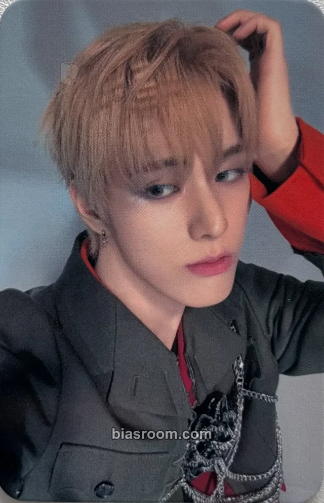 Jinsik xikers ROUTE ZERO: The ORA K-pop photocard