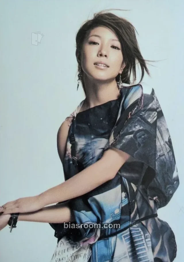 BoA BoA OUTGROW K-pop photocard