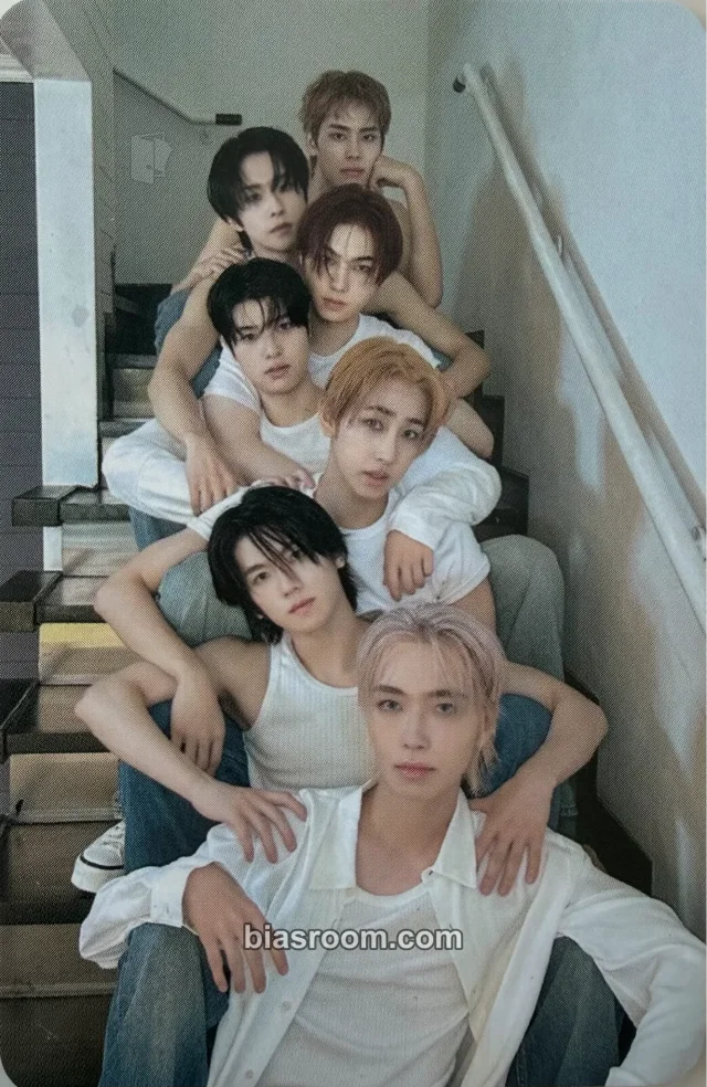 NEWBEAT Louder Than Ever K-pop photocard