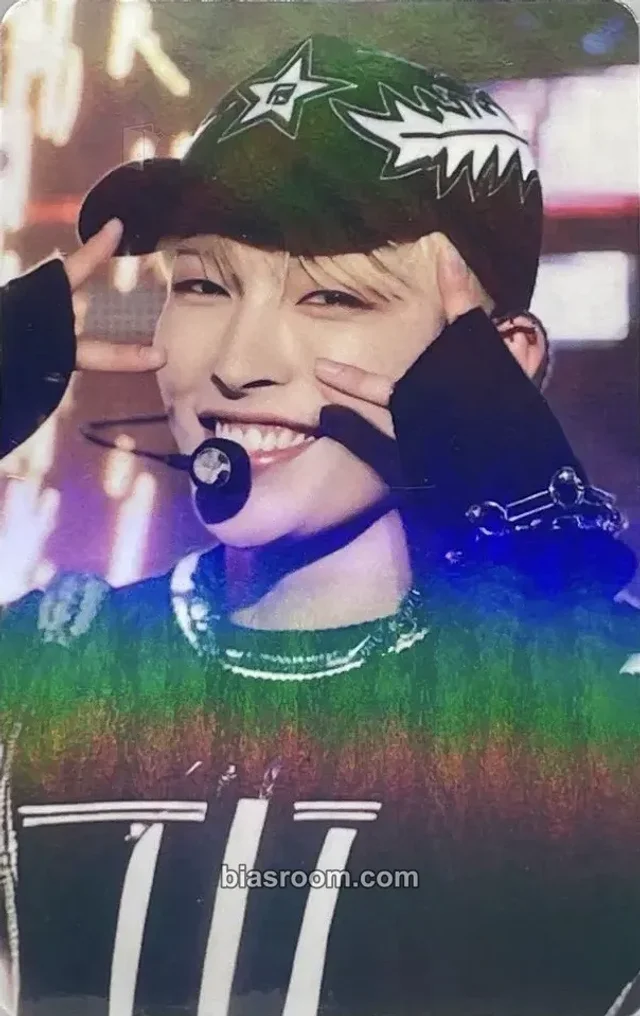Photocard K-pop Hongjoong ATEEZ Higher Timepiece × ATEEZ
