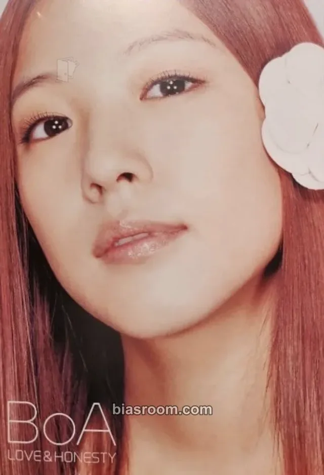 BoA BoA LOVE & HONESTY  K-pop photocard
