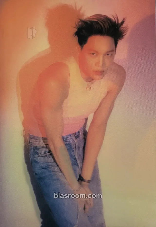 Kai EXO EXIST K-pop photocard