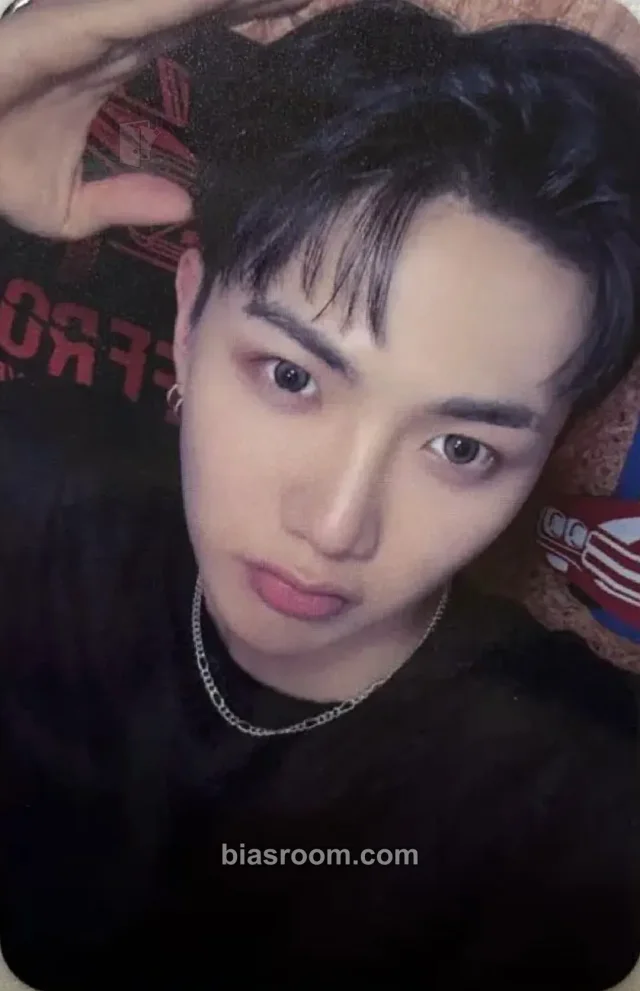 Hyunbin ALL(H)OURS ALL(H)OURS 1st World Tour <RISE UP> K-pop photocard