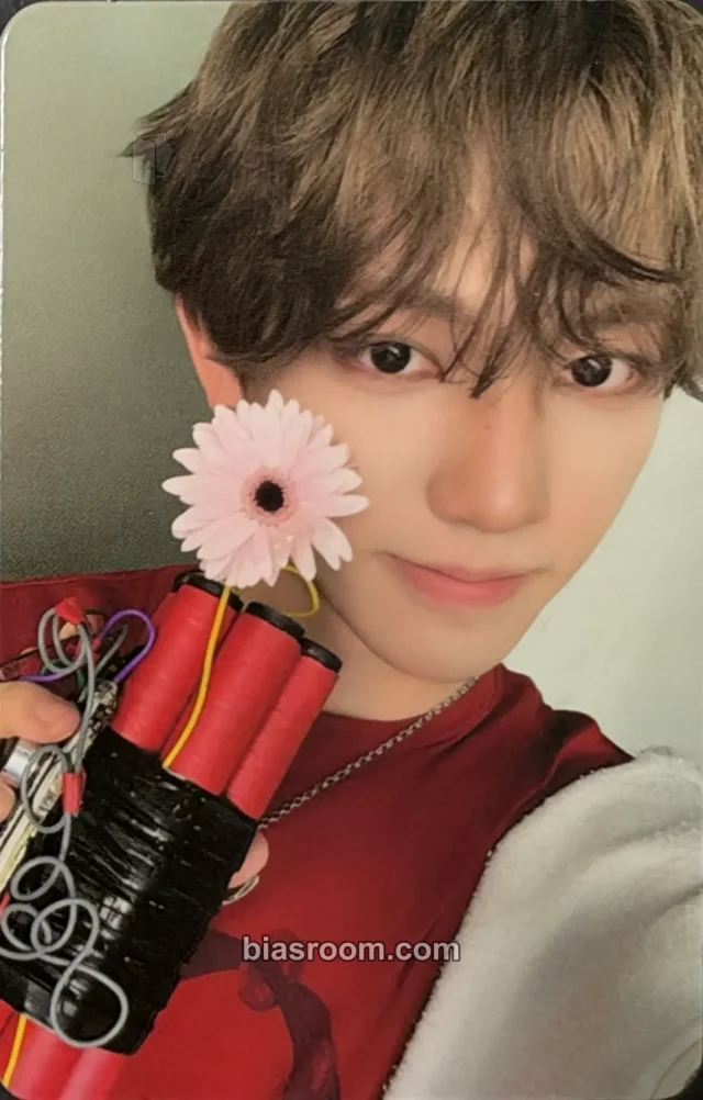 Fan Zheyi MODYSSEY 2. Multitude: How We Bloom K-pop photocard