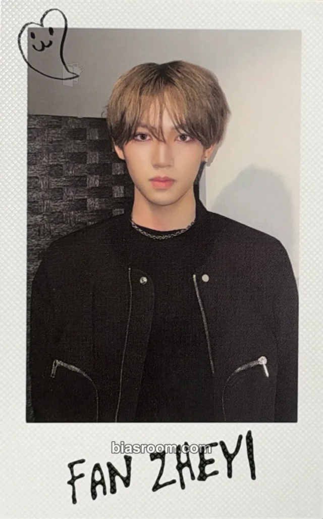 Fan Zheyi MODYSSEY 2. Multitude: How We Bloom K-pop photocard