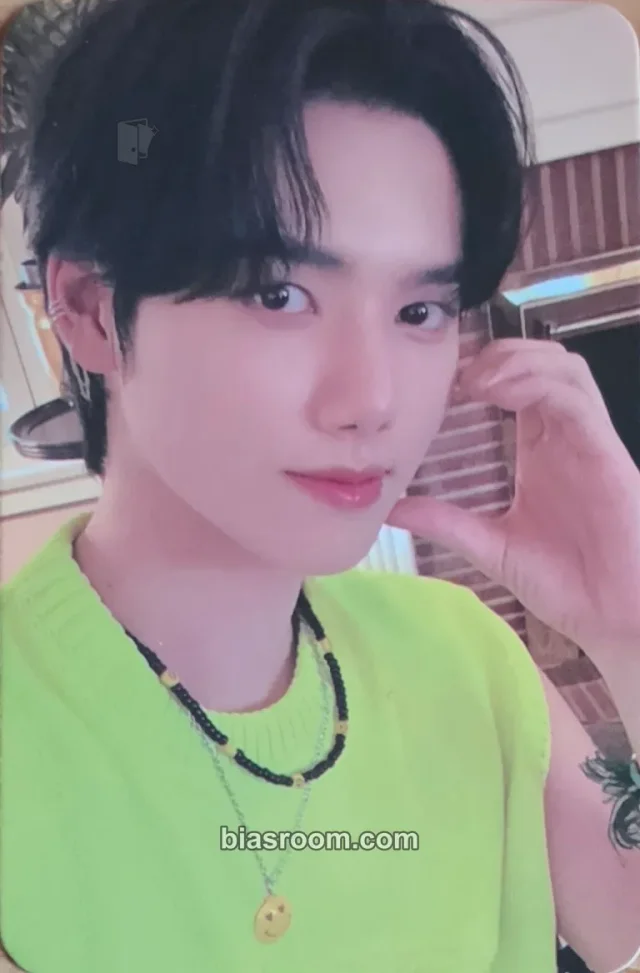 Minhee CRAVITY SUN SEEKER  K-pop photocard