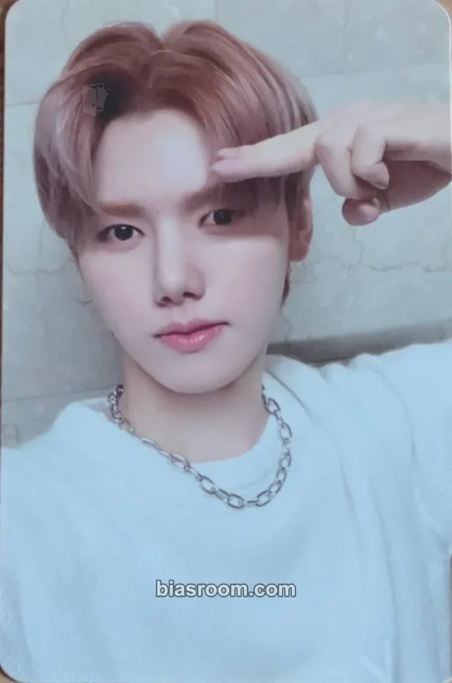 Taeyoung CRAVITY MASTER : PIECE  K-pop photocard
