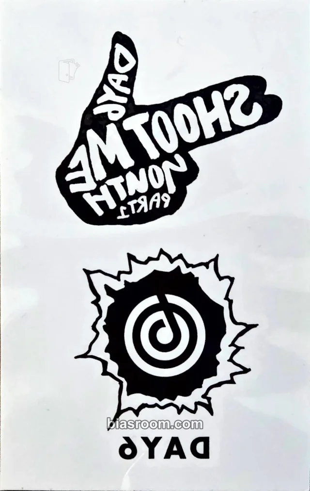 DAY6  Shoot Me : Youth Part 1 K-pop photocard