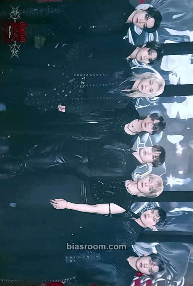 Stray Kids DominATE World Tour K-pop photocard