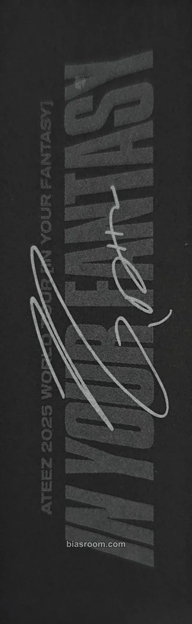 Hongjoong ATEEZ In Your Fantasy in Incheon DVD/Playcode K-pop Photocard