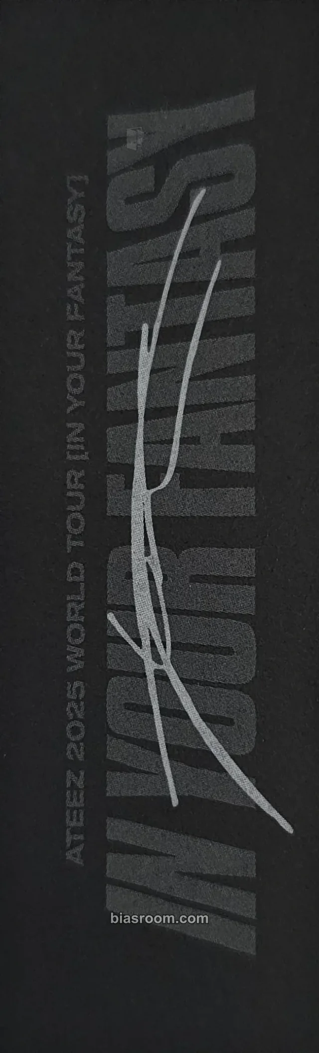Yunho ATEEZ In Your Fantasy in Incheon DVD/Playcode K-pop Photocard